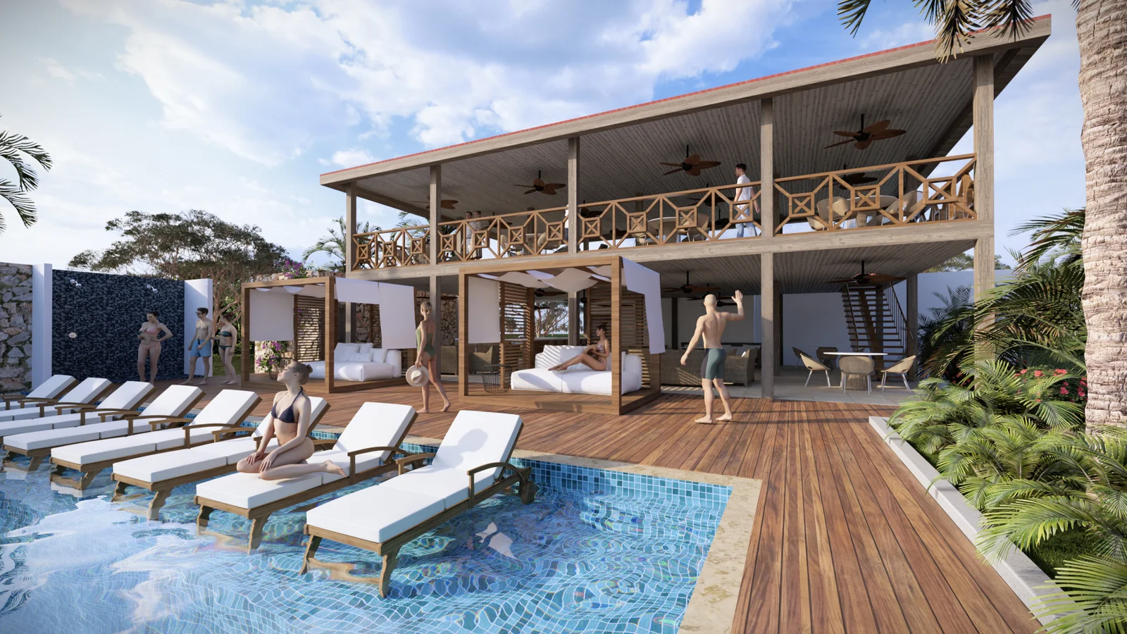 Coveñas Beach Club, zona común 8